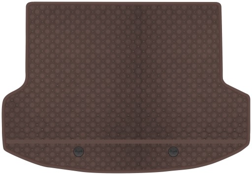 Hyundai ix35 I SUV 2006-2015 Вкладиш багажника PRIMELINER - КОРИЧНЕВИЙ