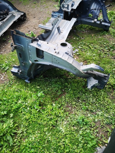 6738299100 - Hyundai tucson iv четверть правого подрамника pae