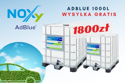 IBC 1000L AdBlue від NOXy Wholesale - Mauser і БЕЗКОШТОВНА доставка!