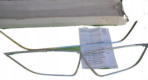 IBIZA 6J 09-11 РАМКА ДЛЯ ГРИЛЯ РАМКА ДЛЯ БАМПЕРА ХРОМ