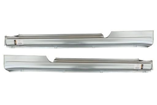 671341-1/42-1 - IBIZA CORDOBA 93-02 2/3-D ПОРОГИ ПОРОГИ ОЦИНКОВКА LE + PR