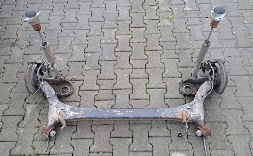 Ibiza iv 4 6j універсал балка вісь задня підвіска зад