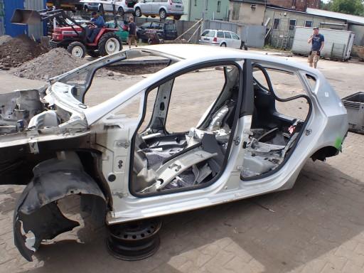 IBIZA IV 6J HB 5D ПОРОГ ЛЕВЫЙ ЦЕНТРАЛЬНЫЙ ПОСТ LX7W