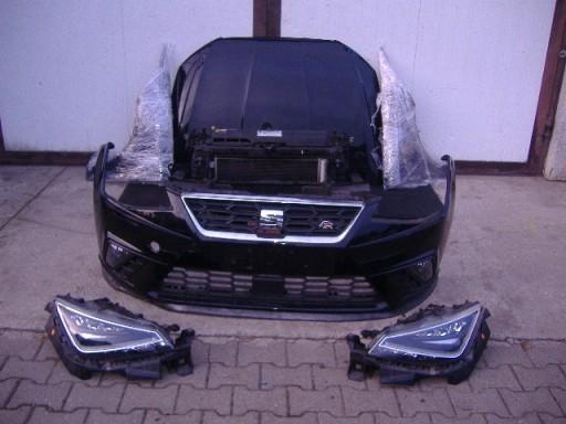 IBIZA V FR КАПОТ КРИЛО БАМПЕР ПЕРЕДНІ РАДІАТОРИ