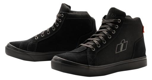 Літнє міське взуття ICON Carga CE Класичні кросівки VANS чорні 46