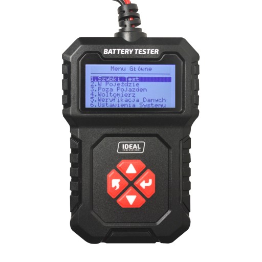 IDEAL BDT107 Тестер аккумуляторной батареи, стартера и генератора 12 В