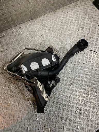 99111063972 99111002371 - ИДЕАЛЬНАЯ КОМПЛЕКТАЦИЯ ИНТЕРКУЛЕР РАДИАТОР ЛЕВЫЙ 991 TURBO 1.