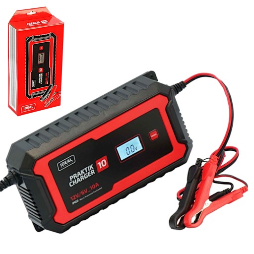 IDEAL PRAKTIK CHARGER 10 ИНТЕЛЛЕКТУАЛЬНЫЙ ВЫПРЯМИТЕЛЬ