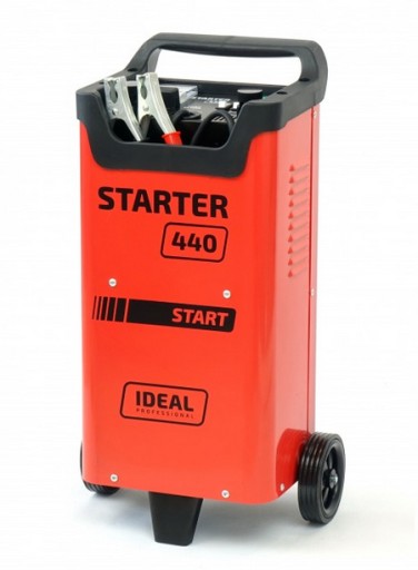 IDEAL АКУМУЛЯТОРНИЙ ВИПРЯМНЮВАЧ STARTER STARTER 440 230V 12-24V 400A