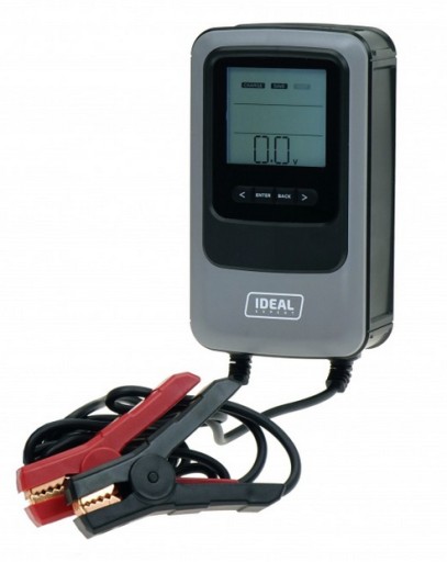 ІДЕАЛЬНИЙ ВИПРЯМЛЯЧ ДЛЯ ЗАРЯДКИ АКУМУЛЯТОРІВ EXPERT CHARGER 12 LCD 3in1