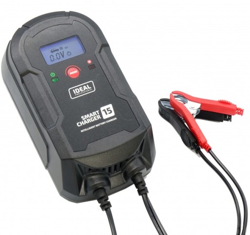 IDEAL RECTIFIER ДЛЯ ЗАРЯДКИ АКУМУЛЯТОРІВ SMART CHARGER 15 LCD 12/24V