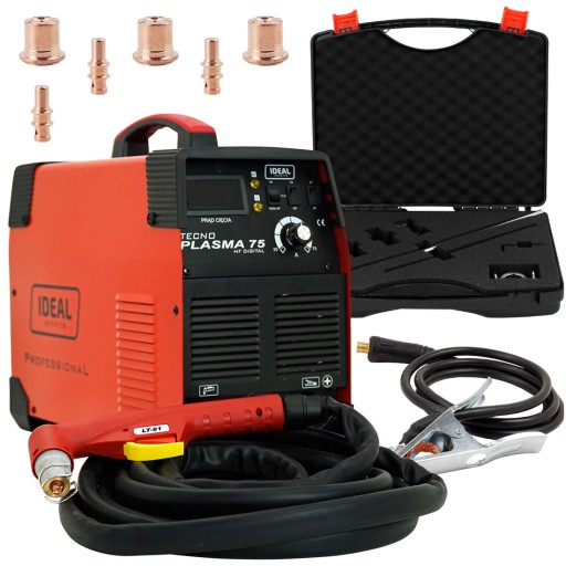 IDEAL плазмовий різак TECNOPLASMA 75 HF IGBT