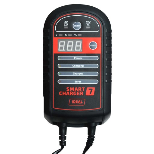 IDEAL SMART CHARGER 7 – автоматическое зарядное устройство 6 В/12 В, 7 А