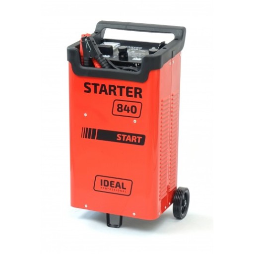 IDEAL STARTER 840 230V 12-24V 80A 800A Випрямляч з функцією запуску