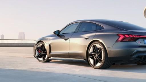 ИДЕАЛЬНАЯ ЧЕТВЕРТЬ КРЫЛА ЗАДНЯЯ ЛЕВАЯ AUDI E TRON GT 1