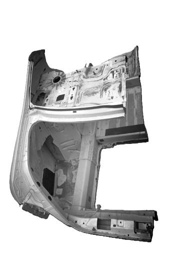 5161434 - СТЕКЛО ЗАДНЕЕ ЗД В ЛЮКЕ OPEL VECTRA C УНИВЕРСАЛ 02-08