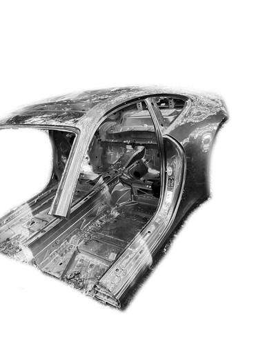 ІДЕАЛЬНИЙ КУЗОВ КУЗОВ ЗАДНЄ ЗАДНЕ ЛІВЕ КРИЛО PORSCHE 992 COUPE 1