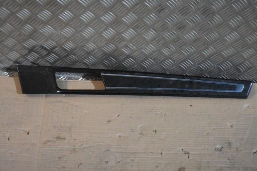 ІДЕАЛЬНА КАРБОНОВА ДЕКОРАТИВНА ПЛАНА ДВЕРЕЙ ПЕРЕДНЯ ПРАВА PORSCHE PANAMERA 971 1