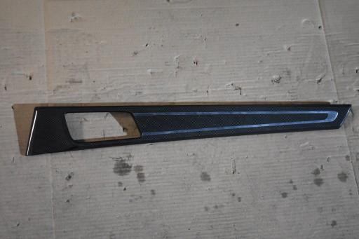 ДЕКОРАТИВНА НАСТРОЙКА ДВЕРЕЙ PERFECT CARBON ЗАДНЯ ПРАВА PORSCHE PANAMERA 971 1