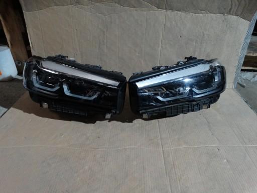 5A26FA4 5A26FA3 - ІДЕАЛЬНИЙ НАБІР ЛАМП. ПЕРЕДНЯ BMW G30 G31 LIFT LED SET. 21 ЦІНА ЗА 2 ШТ. 1