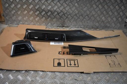 9218549 8068609 - ІДЕАЛЬНІ КАРБОНОВІ ДЕКОРАТИВНІ СМУГИ BMW F32 F82 F33 F83 F80 1