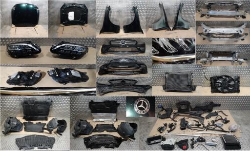 ІДЕАЛЬНИЙ ПЕРЕДНИЙ НАБІР MERCEDES W205 LIFT LED PERFORMENCE КОЛІР 989 1