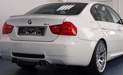 ІДЕАЛЬНИЙ ЗАДНИЙ БАМПЕР BMW E90 M3 LIFT FLAP 1