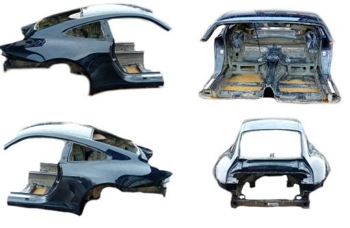 ІДЕАЛЬНИЙ НАБІР. ЗАДНЯ ЗАДНЯ + ДАХ КУЗОВА PORSCHE 991 COUPE 4S 1