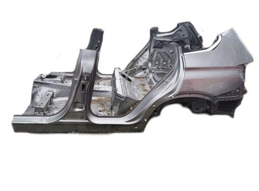 ИДЕАЛЬНАЯ КОМПЛЕКТАЦИЯ ЗАДНЯЯ ЗАДКА BMW X3 F25 1.