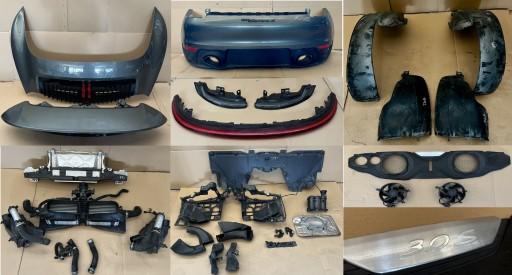 992945081E 992945092E - ІДЕАЛЬНИЙ НАБІР. ЗАДНІЙ ЗАДНИЙ PORSCHE 992 S CONVERTIBLE 1