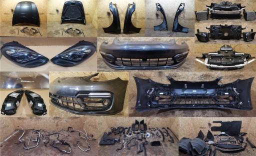 M7R LM7R - ІДЕАЛЬНИЙ ПЕРЕДНИЙ НАБІР. MATRIX PORSCHE PANAMERA 971 LIFT SPORT ДИЗАЙН 1