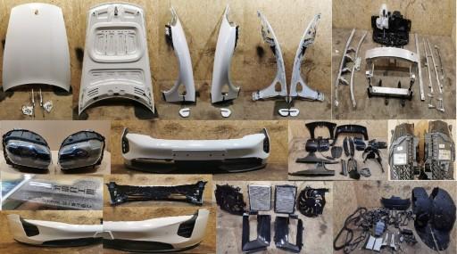 LS9R S9R - ИДЕАЛЬНЫЙ ПЕРЕДНИЙ КОМПЛЕКТ.PORSCHE TAYCAN S 9J MATRIX SPORT DESIGN 1