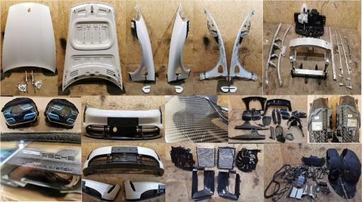 LS9R S9R - ІДЕАЛЬНИЙ ПЕРЕДНИЙ НАБІР. PORSCHE TAYCAN TURBO S 9J CARBON MATRIX 1