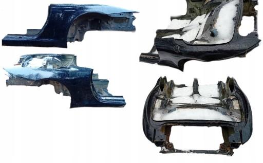 ІДЕАЛЬНА ЗАДНЯ ЗАДНЯ ЧЕТВЕРТІНКА PORSCHE 991 CONVERTIBLE 2S 1