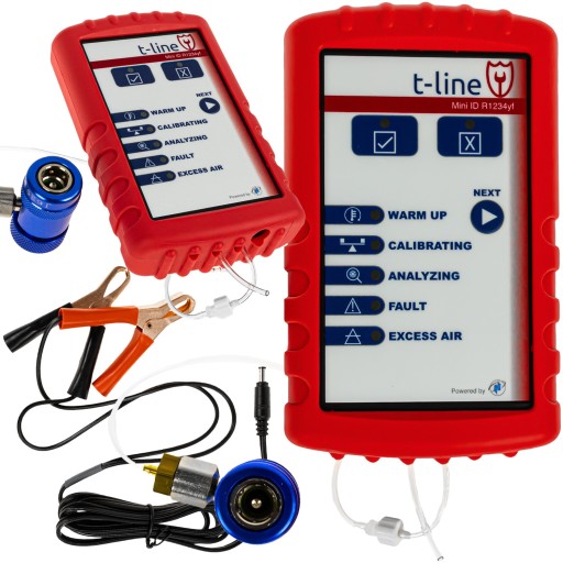 ІДЕНТИФІКАТОР ГАЗУ T-LINE MINI ID TLINE R1234YF