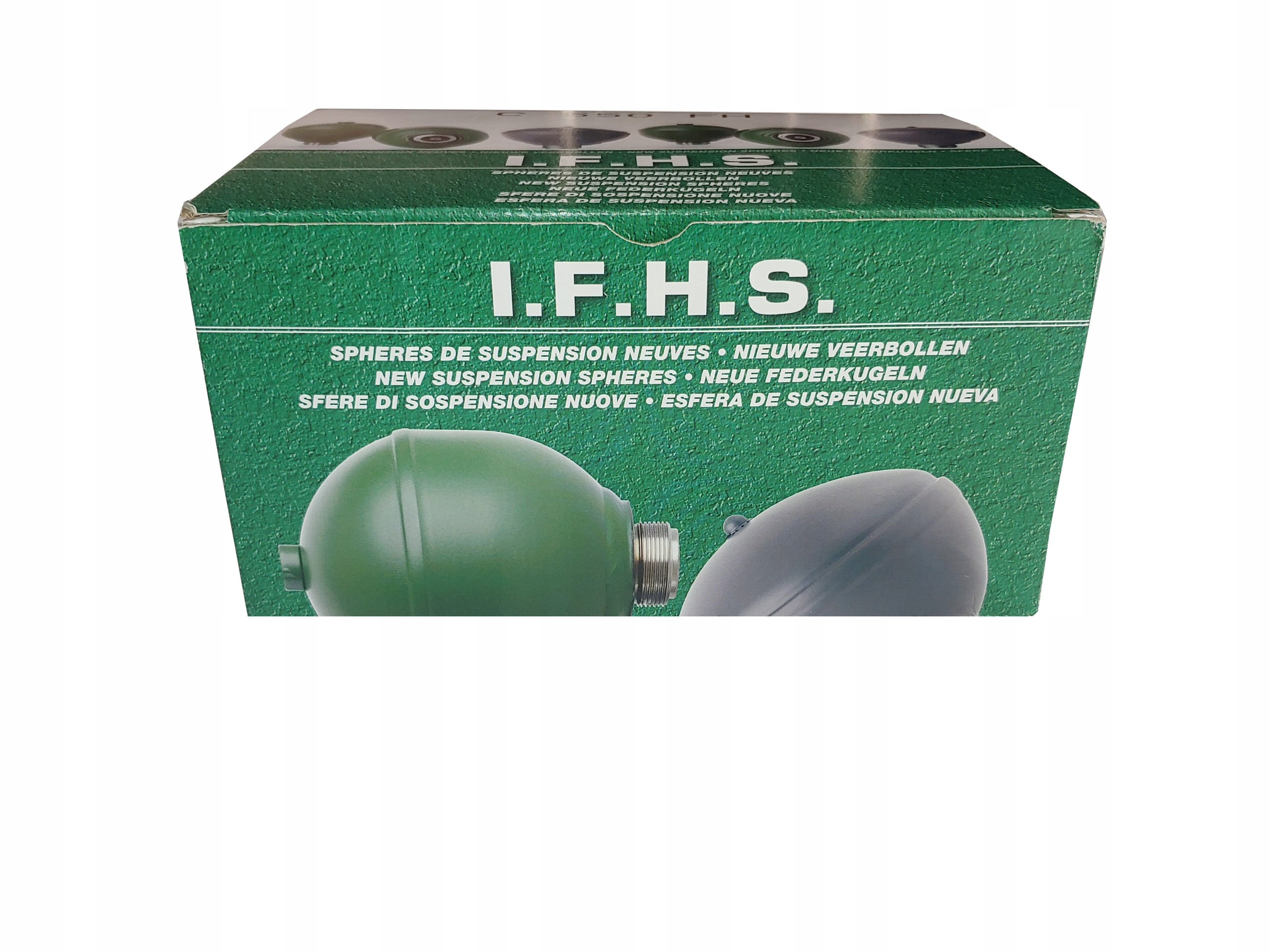 C550FH, - Ifhs c550fh - шаровая сфера citroen c5 iii передняя