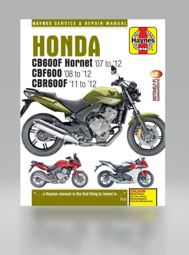 СКОЛЬКО? ГДЕ? ЧТО О МОТОЦИКЛЕ HONDA CBF600 (08 - 12)? ХЕЙНС РЕМОНТ И СТРОИТЕЛЬСТВО