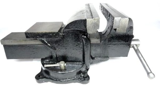 Лещата 200 мм слюсарні лещата обертаються 200 мм