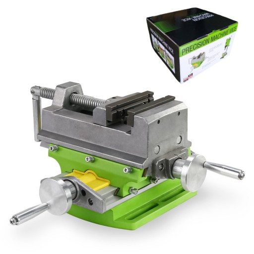 BG-6368 КРЕСТОВЫЕ ТИСКИ ДЛЯ НАСТОЛЬНОГО СВЕРЛИЛЬНОГО СТАНКА