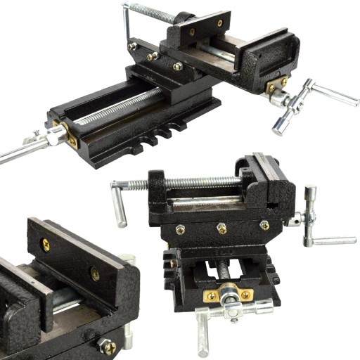 Двовісні Лещата 100 мм