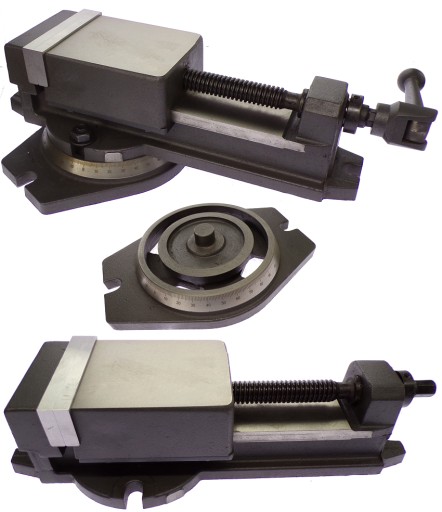 ТИСКИ ДЛЯ ПРЕЦИЗИОННОГО ФРЕЗЕРНОГО СТАНКА 100 ММ