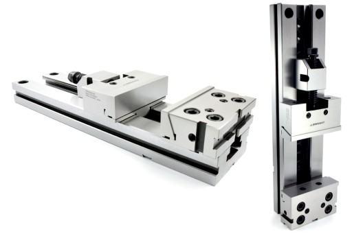 ГОРИЗОНТАЛЬНО-ВЕРТИКАЛЬНЫЕ ПРЕЦИЗИОННЫЕ ТИСКИ FPZV150 / 300 CNC