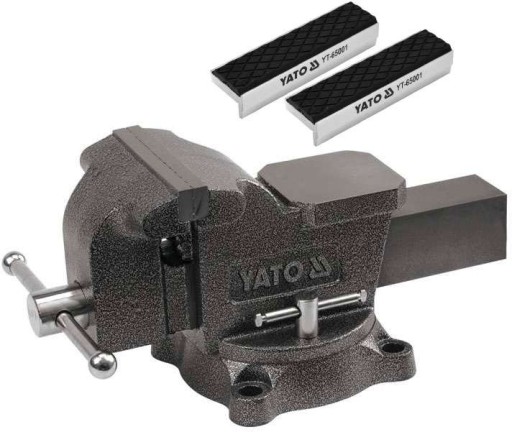 СЛЮСАРНІ ЛЕЩАТА 100 ММ + ЗМІННІ ЩЕЛЕПИ YATO