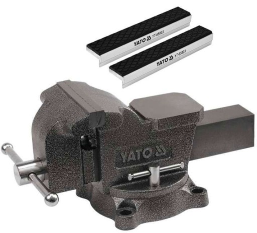 СЛЮСАРНІ ЛЕЩАТА 150 ММ + ЗМІННІ ЩЕЛЕПИ YATO