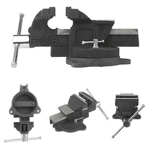ЛЕЩАТА СЛЮСАРНІ ПОВОРОТНІ 100 ММ
