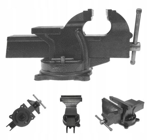 ЛЕЩАТА СЛЮСАРНІ ПОВОРОТНІ 200 ММ
