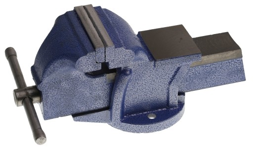 Слюсарні лещата з твердого чавуну ковадло 100 мм