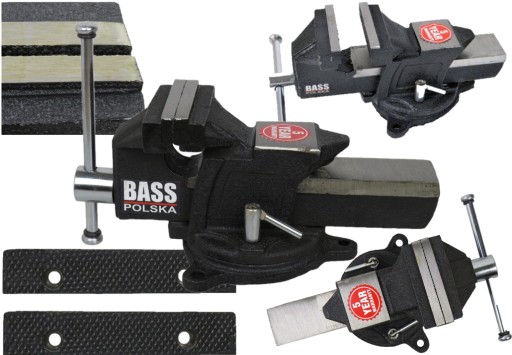 СЛЕСАРНЫЕ ТИСКИ С НАКОВАЛЬНЕЙ 4