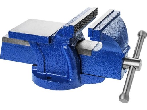 СЛЕСАРНЫЕ ТИСКИ С НАКОВАЛЬНЕЙ 150 ММ