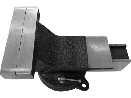 Лещата сталеві поворотні ручні 80 мм